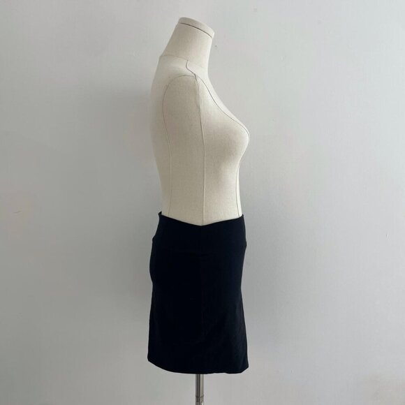 Black Mini Pencil Skirt - Picture 2 of 4